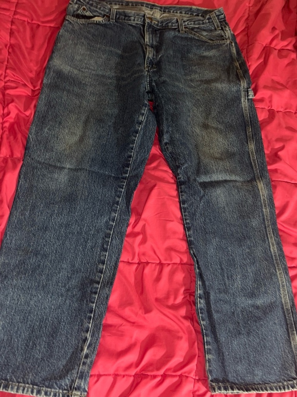 Dickies Men's Dark Blue Carpenter Jeans